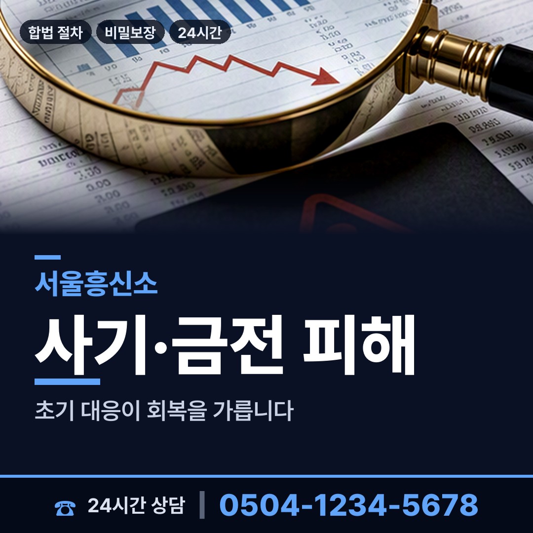서울 명일제2동 흥신소비용 상담 안내